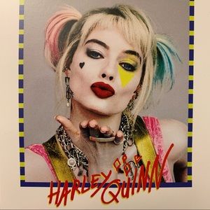 Harley Quinn NWT Birds of Prey Halloween Costume Cosplay Small Hot Topic